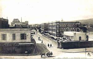 CA d- 019- Nouvelles casernes- Vue d'ensemble